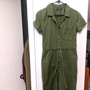 Madewell jumpsuit